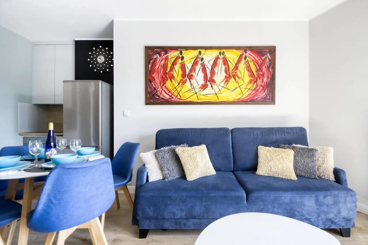 Warsaw Night Apartments Metro Plocka