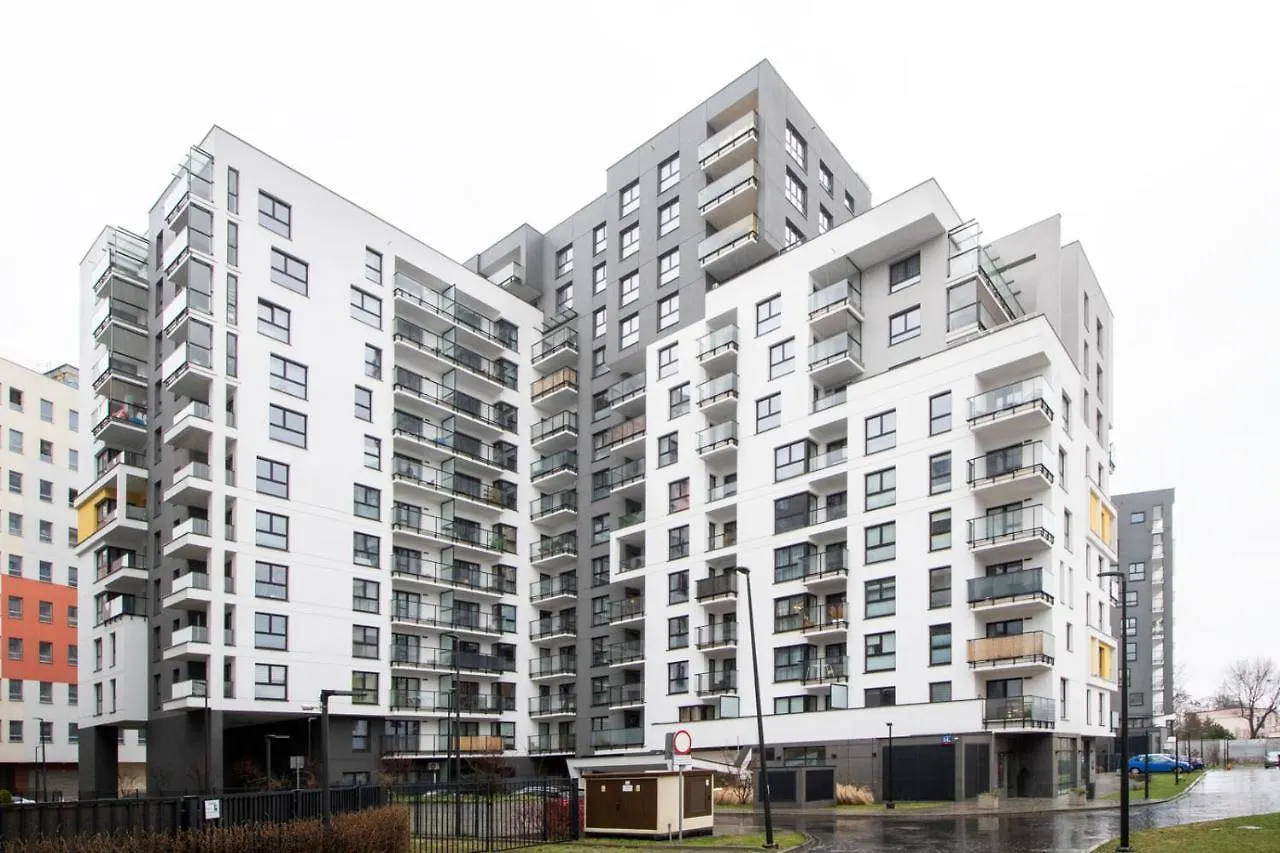 Warsaw Night Apartments Metro Plocka