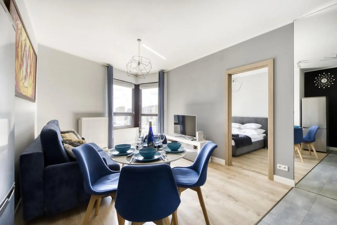 Warsaw Night Apartments Metro Plocka